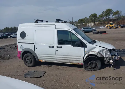 2010 Ford Transit Connect Xlt из США, поврежденный, VIN NM0LS7DN2AT022682